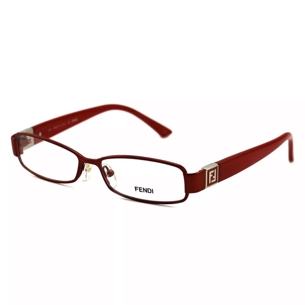 COPY - Fendi Red Eyeglasses